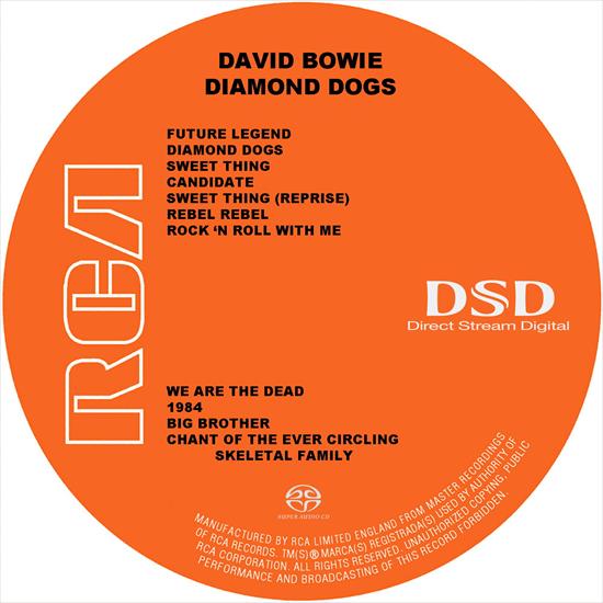 SACD David Bowie - Diamond Dogs 1974 - Label.jpg