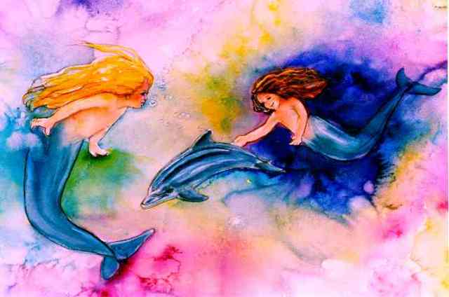 Delfin - 24220MERMAIDS20AND20DOLPHIN.jpg