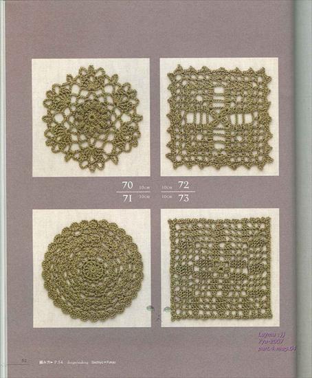 Lacework four seasons - Lacework four seasons 100 Crochet Motif 10-20 cm 052.jpg