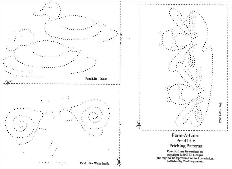 Kartki z haftem matematycznym - Pond Life Kit Patterns.jpg