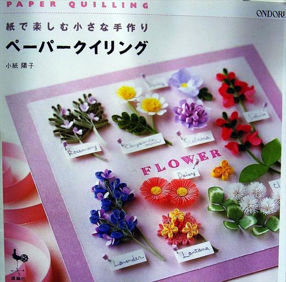 kwiaty - Paper Quilling - Ondori.jpg