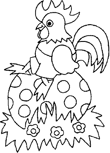 Wielkanoc, wiosna - coloriage-animaux-paques-116.gif
