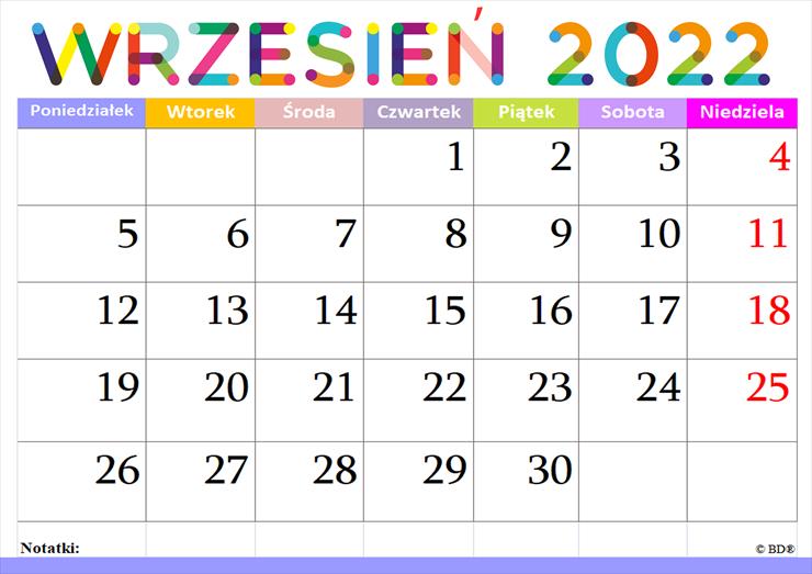 Kalendarz 2022_Do Druku w A4 - Wrzesien_2022.bmp