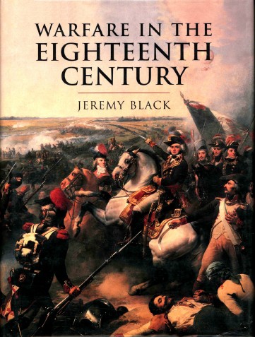 Atlasy historyczne - Warfare in the Eighteenth Century 1999.jpg