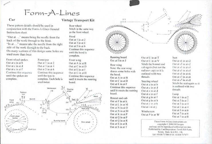 haft matematyczny - Vintage car Kit Car.jpg