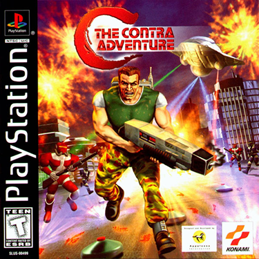 Sony Playstation Box Art - C - The Contra Adventure USA.png