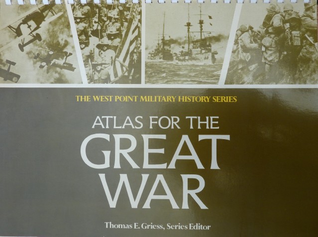 Atlasy historyczne - Atlas for the Great War 1986.jpg