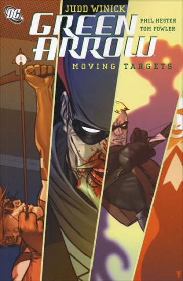 Green Arrow TPB covers - Green Arrow-Moving Targets TPB-unscanned.jpg