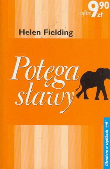 Helen Fielding - Potęga sławy - okładka książki - Zysk i S-ka, 2005 rok.jpg
