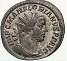 Rzym starożytny - numizmatyka rzymska - obrazy - florian2.jpg