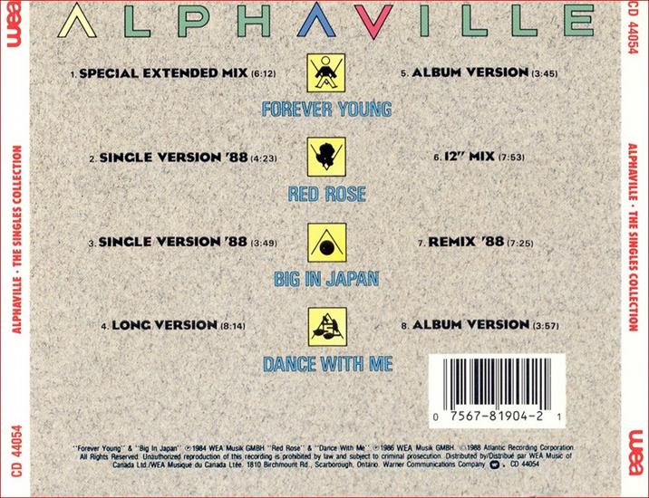1988 - The singles collection - ALPHAVILLE - The singles collection - T.jpg