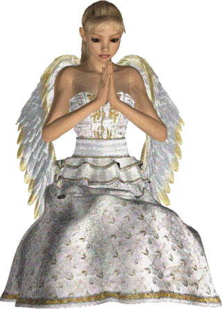 Kobieta anioł - anjo0301.gif
