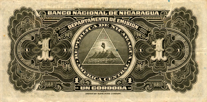 Nicaragua - NicaraguaP90a-1Cordoba-1941_b.jpg