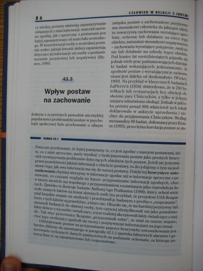 J. Strelau- Psychologia. Podręcznik akademicki - Postawy i ich zmiana1 - IMG_8219.JPG