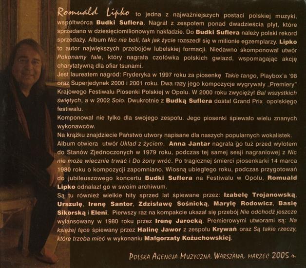 Przeboje Romualda Lipko 2005 - Przeboje Romualda Lipko.a1.jpg