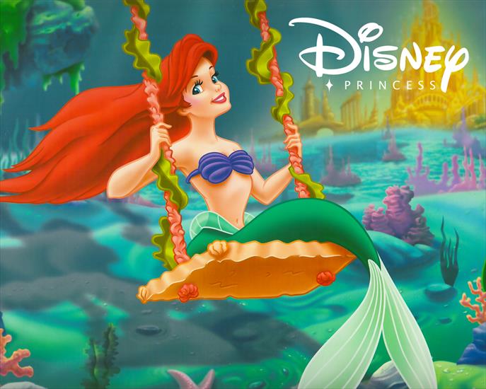 Księżniczki DISNEY - Disney-Princess---Ariel DesktopNexus.com.jpg