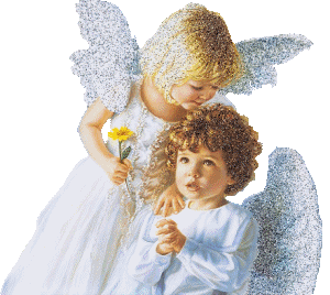 ANIOŁKI - ELFY - aniołki dzieci.gif