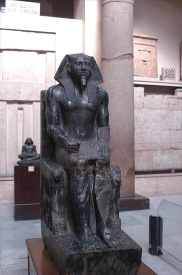 Egipt - Zdjęcia - posąg.JPG