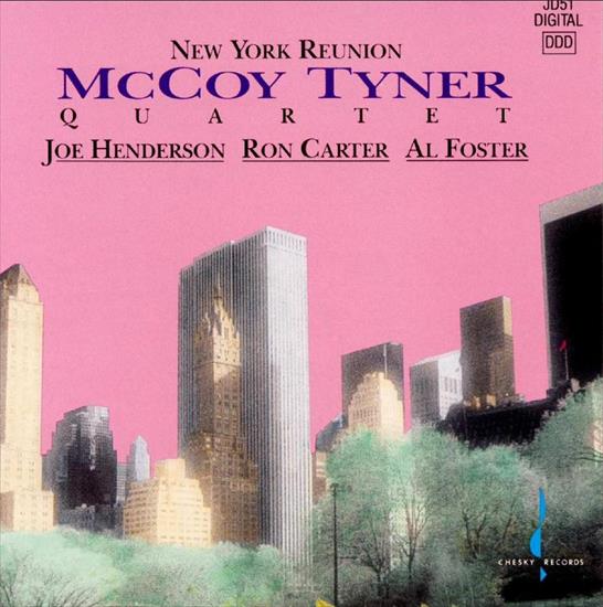 McCoy Tyner Quartet  1991 - New York Reunion 24Bit-96kHz flac - Cover1.JPG