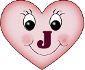 Alfabet różowe serduszka - J.gif