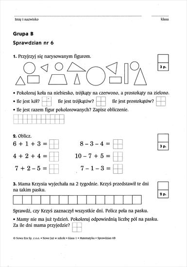 Sprawdziany kl.1 - sprawdzian 6 B.JPG