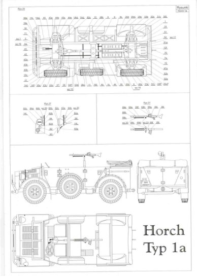 Modelik 2002-02 -  Horch 1a niemiecki samochód terenowy z II Wojny Światowej - 04.jpg