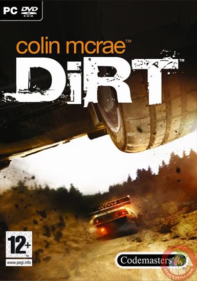 Colin McReaRally- DIRT - Colin McRaeRally Dirt.jpg