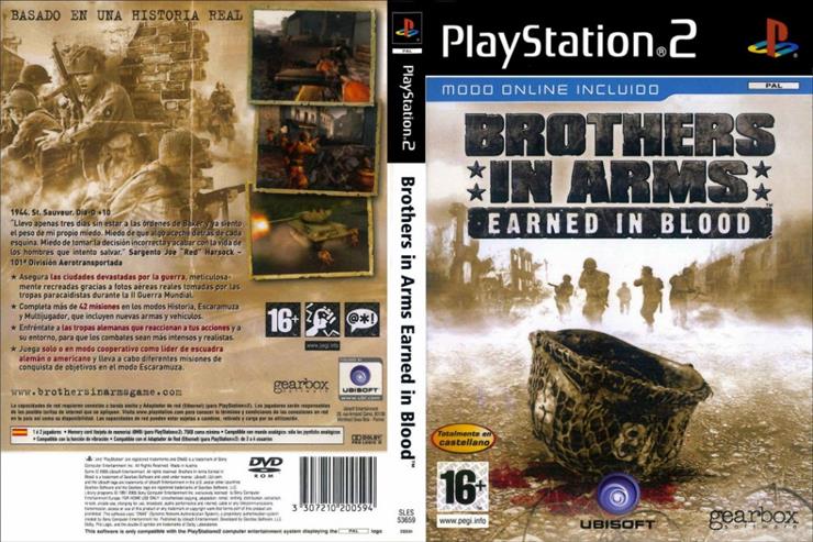 PlayStation 2 - PS2 Brothers in Arms Earned in Blood.jpg