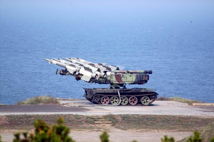 S-125M1 Neva-M1 SA-3B missiles on the S-125 quadruple launcher - Anakonda_2006_Z3   bbbb.jpg
