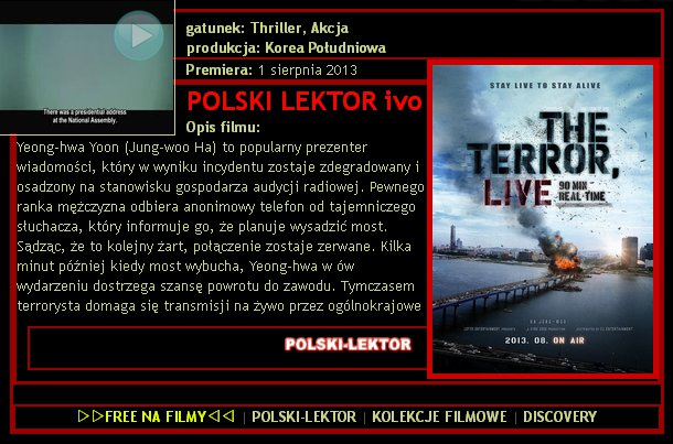POLSKI-LEKTOR - Terror Na Żywo The Terror Live 2013.jpg