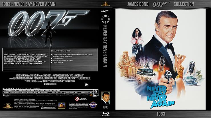 James Bond - 007 Complete Anthology ... - James Bond I 007-00 Nigdy nie mów nigdy... Say Never Again 1983.10.06 Blu-ray ENG.jpg