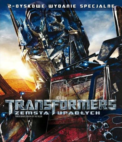 Transformers 2 - Zemsta upadłych 2009 LEK PL.avi - TransformersZemstaupadłych.jpg