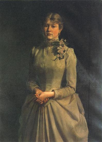 Obrazy - 002.Portret żony artysty, Marii z Kisielnickich Kossakowej..jpg
