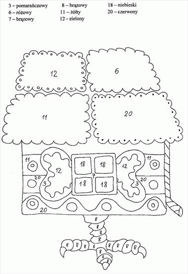 cyfry - pokoloruj wg kodu - cyfry 168.GIF