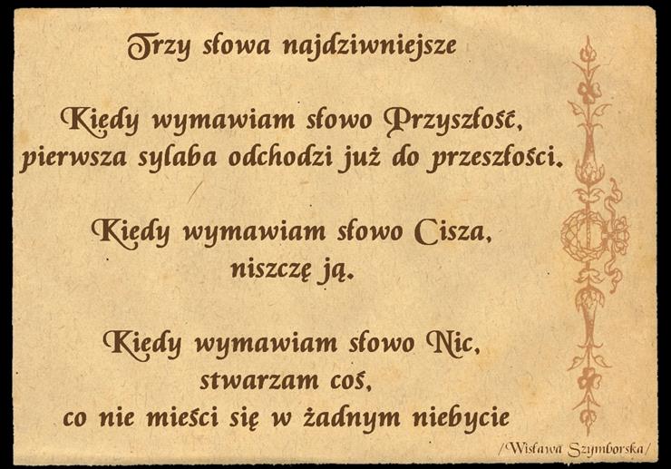 Wisława Szymborska cytaty - ws003.jpg