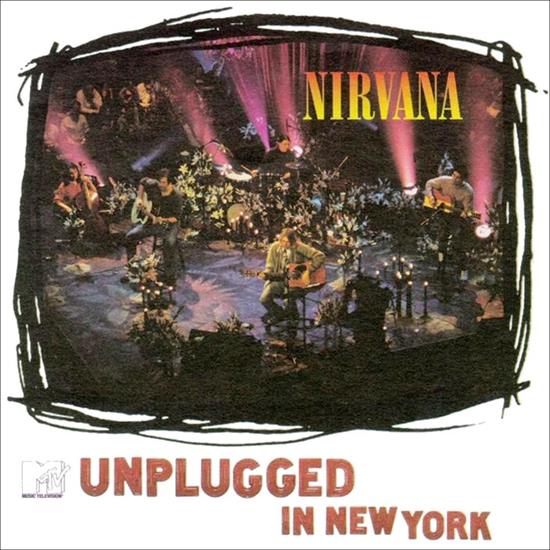 Nirvana - MTV Unplugged In New York - Nirvana - MTV Unplugged In New York Front.jpg