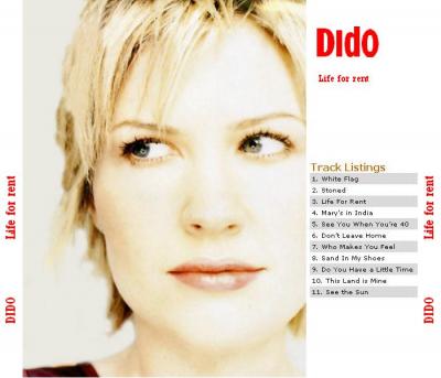 Dido - Life For Rent 2003 - Dido - Life For Rent - Back.jpg