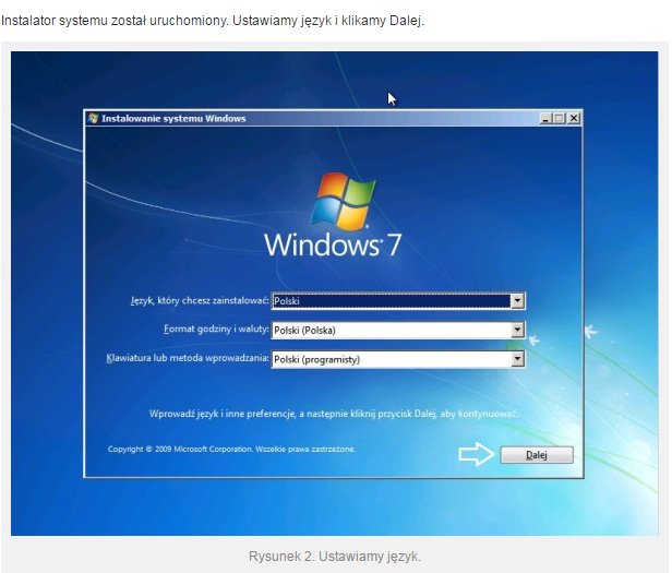 Instalacja Windows 7 - Instalacja Windows 7. rys2.PNG