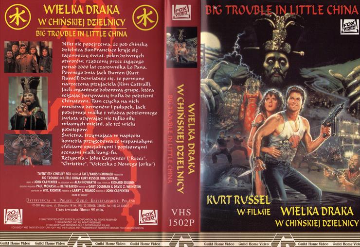 Okładki VHS - Wielka Draka W Chińskiej Dzielnicy.jpg