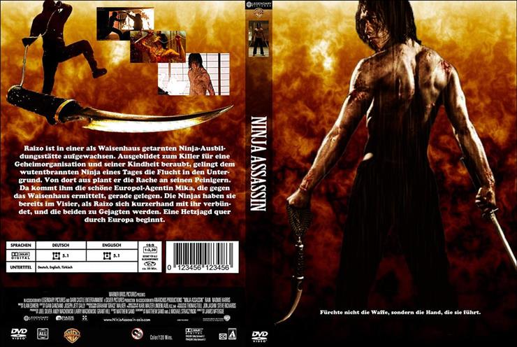 Okładki dvd 2008 i 2010 bendą dodawane starsze i nowsze - Ninja zabójca.jpg