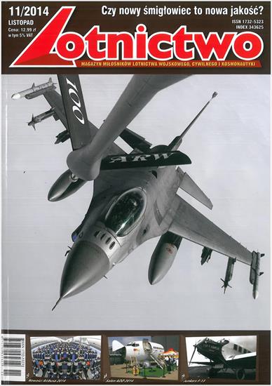 Lotnictwo - Lotnictwo 2014-11 okładka.jpg