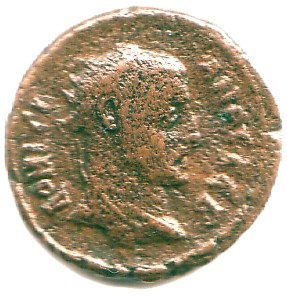 Rzym starożytny -... - 5-29. Lucius Domitius Domitianus uzurpator w Egipcie 296 - 297 r..jpg