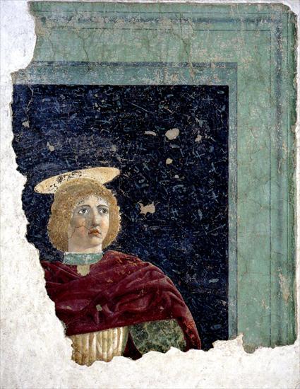 Piero della Francesca 1420-1492 - 1450-1460 Piero della Francesca Saint-Julien fresque dtache 135x105 cm.jpg