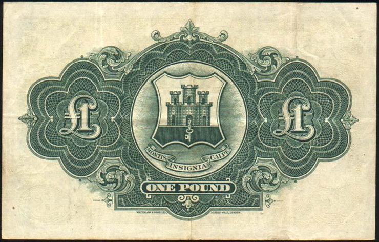 Banknoty Giblartar - GibraltarP15b-1Pound-1942-donated_b.jpg