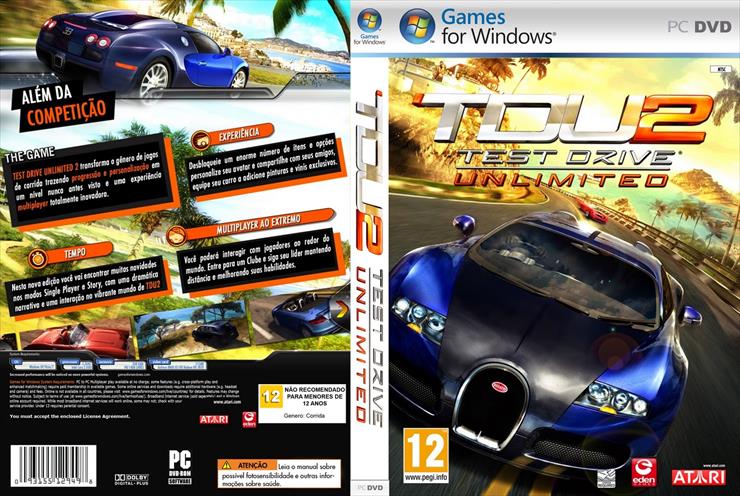 OKŁADKI GIER - test_drive_unlimited_2_2011_brazilian_custom_dvd-front.jpg