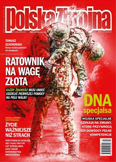 Polska Zbrojna - PZ-855 2017-07 okładka.jpg
