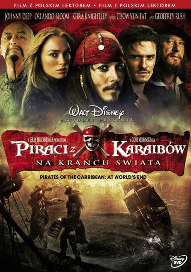 Piraci z Karaibów 3 2007 - Piraci z Karaibów 3 - Na krańcu świata 2007.jpg