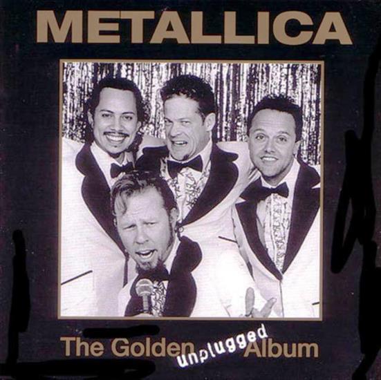 MUZA - Metallica-The Golden Unplugged Album-Front.jpg