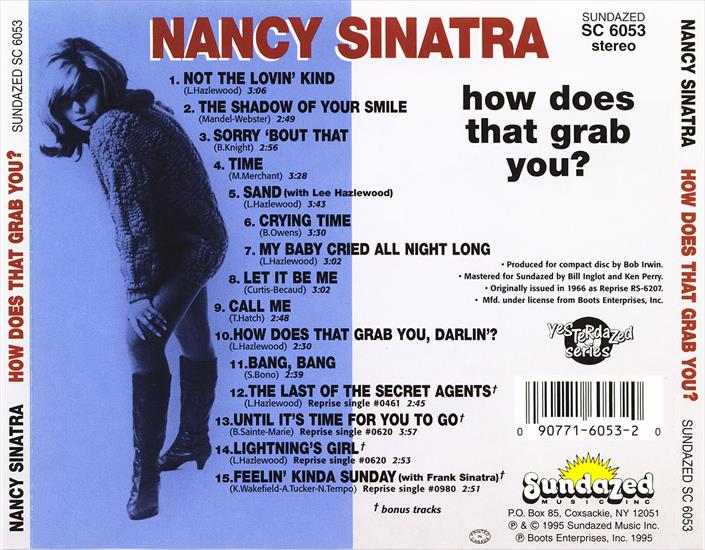 Nancy Sinatra -  How Does That Grab You 1966 - tray.jpg