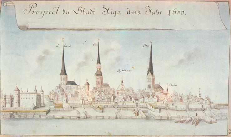 Stare plany miast - 1650_Brotze_Riga.jpg
